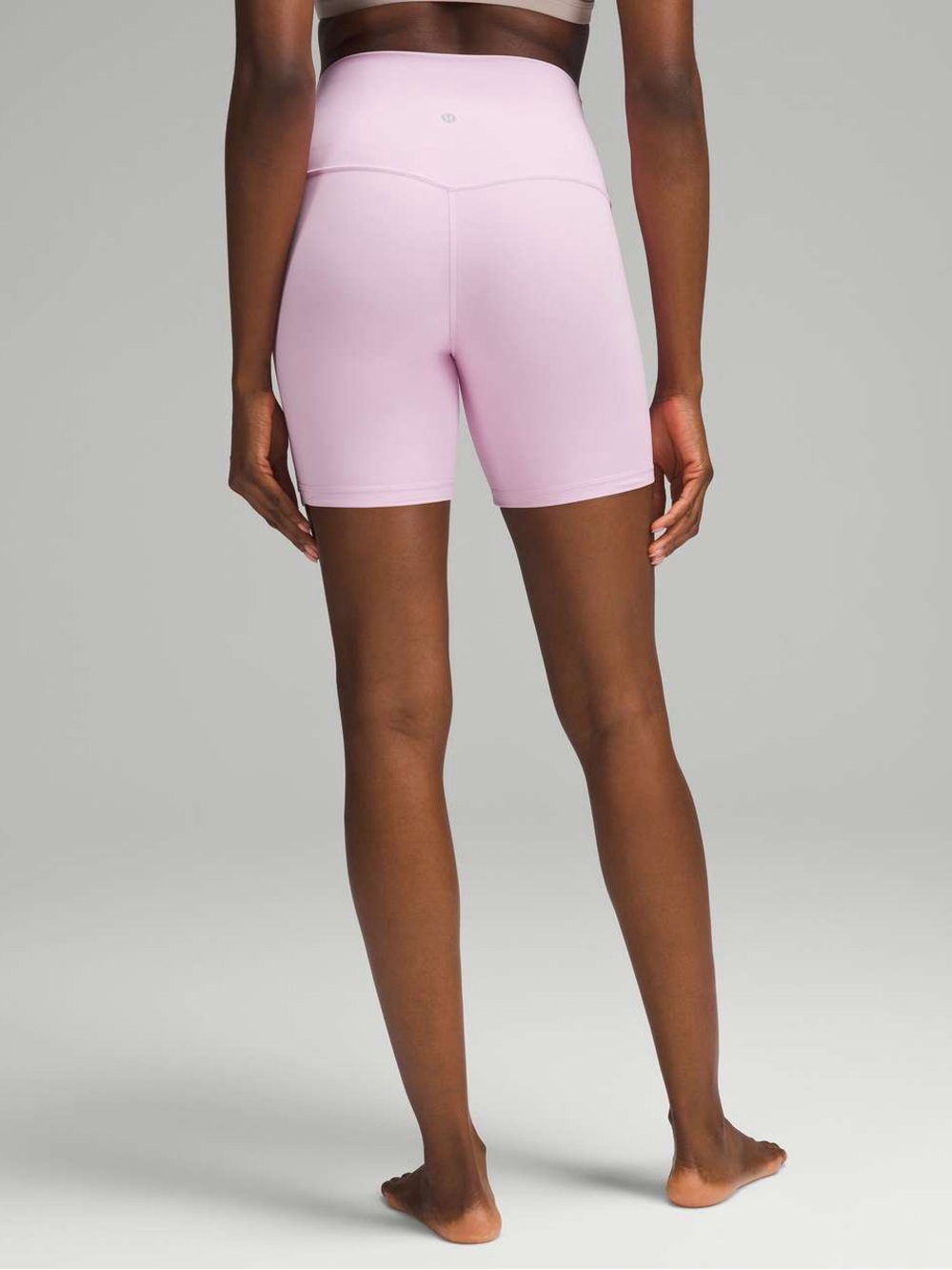 Lululemon Align High-Rise Short 6" in Vitapink